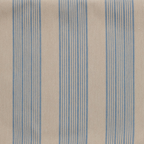 Neptune Cushions Wide Stripe Outdoor Bolster Cushion, Blue