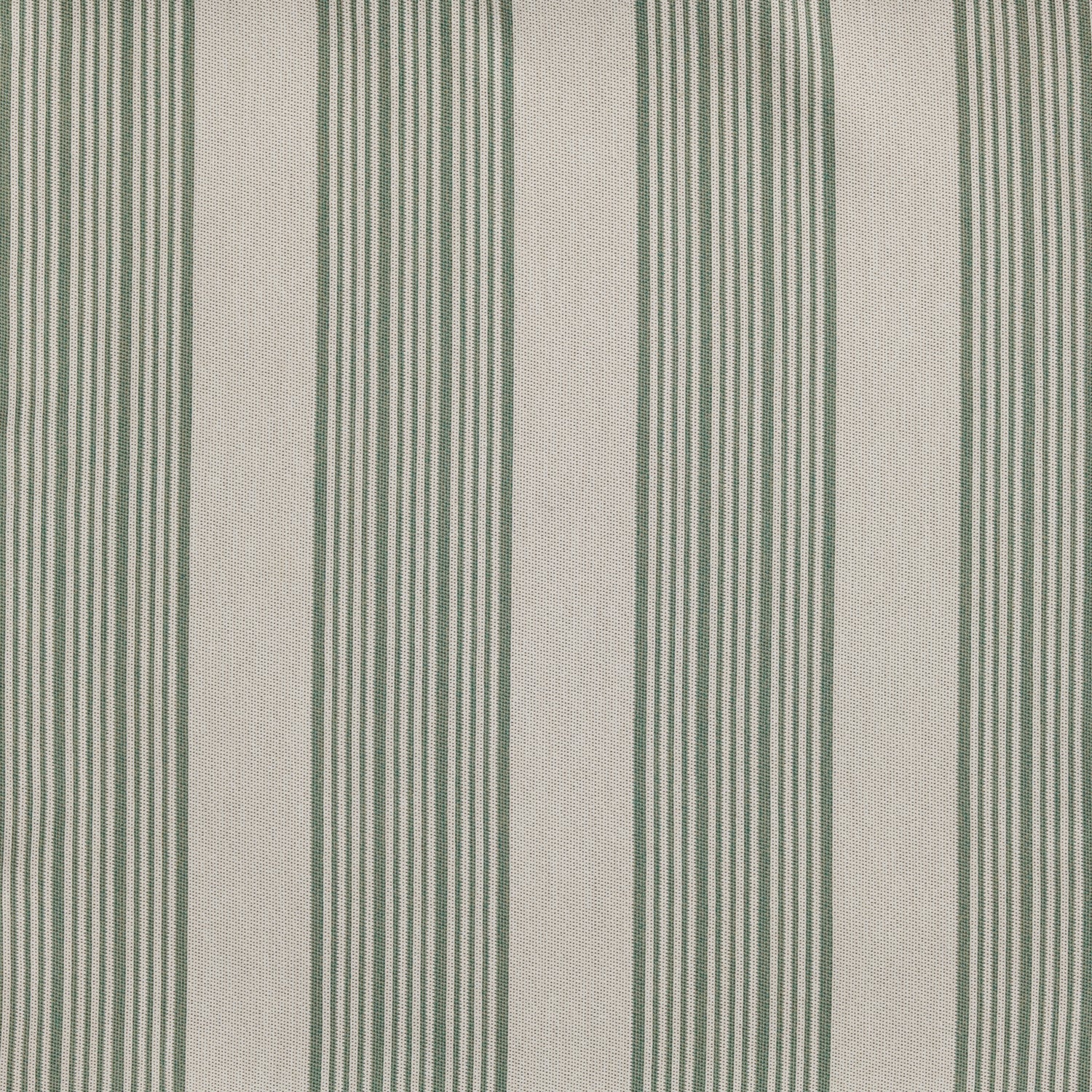 Neptune Cushions Wide Stripe Square Outdoor Cushion, Green