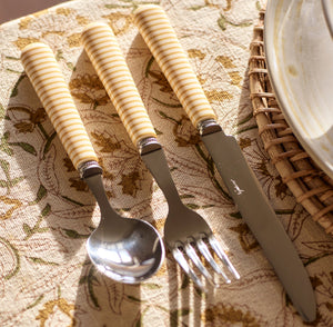 Neptune Cutlery Salcombe 24 Piece Cutlery Set