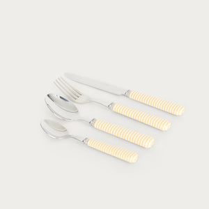 Neptune Cutlery Salcombe 24 Piece Cutlery Set