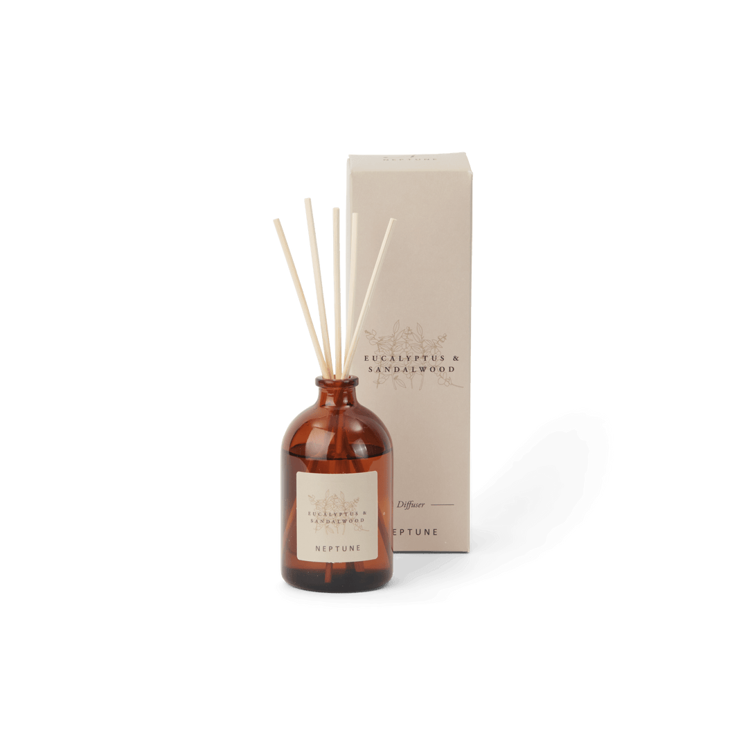 Eucalyptus & Sandalwood Diffuser – Neptune