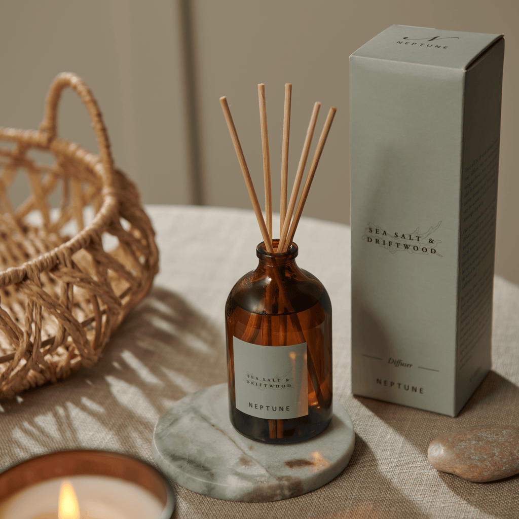 Sea Salt & Driftwood Diffuser – Neptune