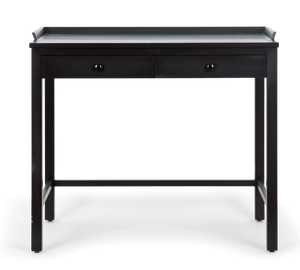 Aldwych Dressing Table, Warm Black