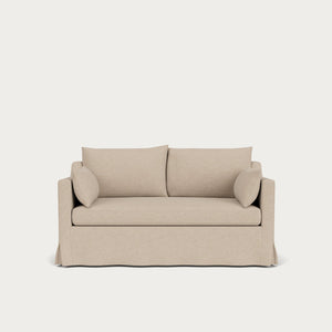 Neptune Sofas Medium Eliza Loose Cover Sofa, Signature Calico