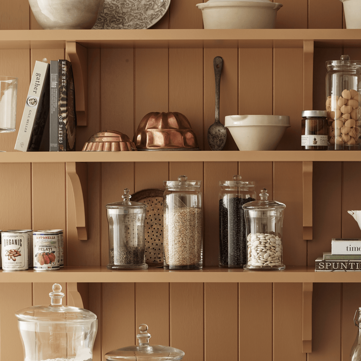 Suffolk Shelf Painted