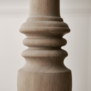 Neptune Floor Lamps Highgate Floor Lamp, Seasoned Oak