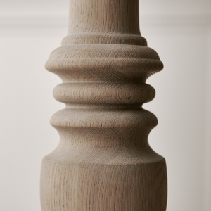 Neptune Floor Lamps Highgate Floor Lamp, Seasoned Oak