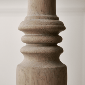 Neptune Floor Lamps Highgate Floor Lamp, Seasoned Oak