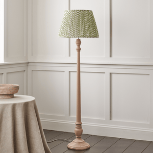 Neptune Floor Lamps Highgate Floor Lamp, Seasoned Oak