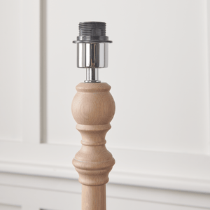 Neptune Floor Lamps Highgate Floor Lamp, Seasoned Oak