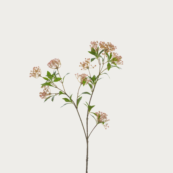 Neptune Flowers & Plants Berry Flower Spray, Pink