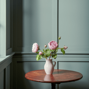 Neptune Flowers & Plants Dusky Pink English Rose Stem