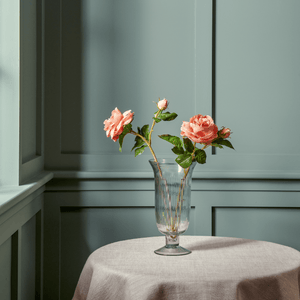 Neptune Flowers & Plants Warm Pink English Rose Stem
