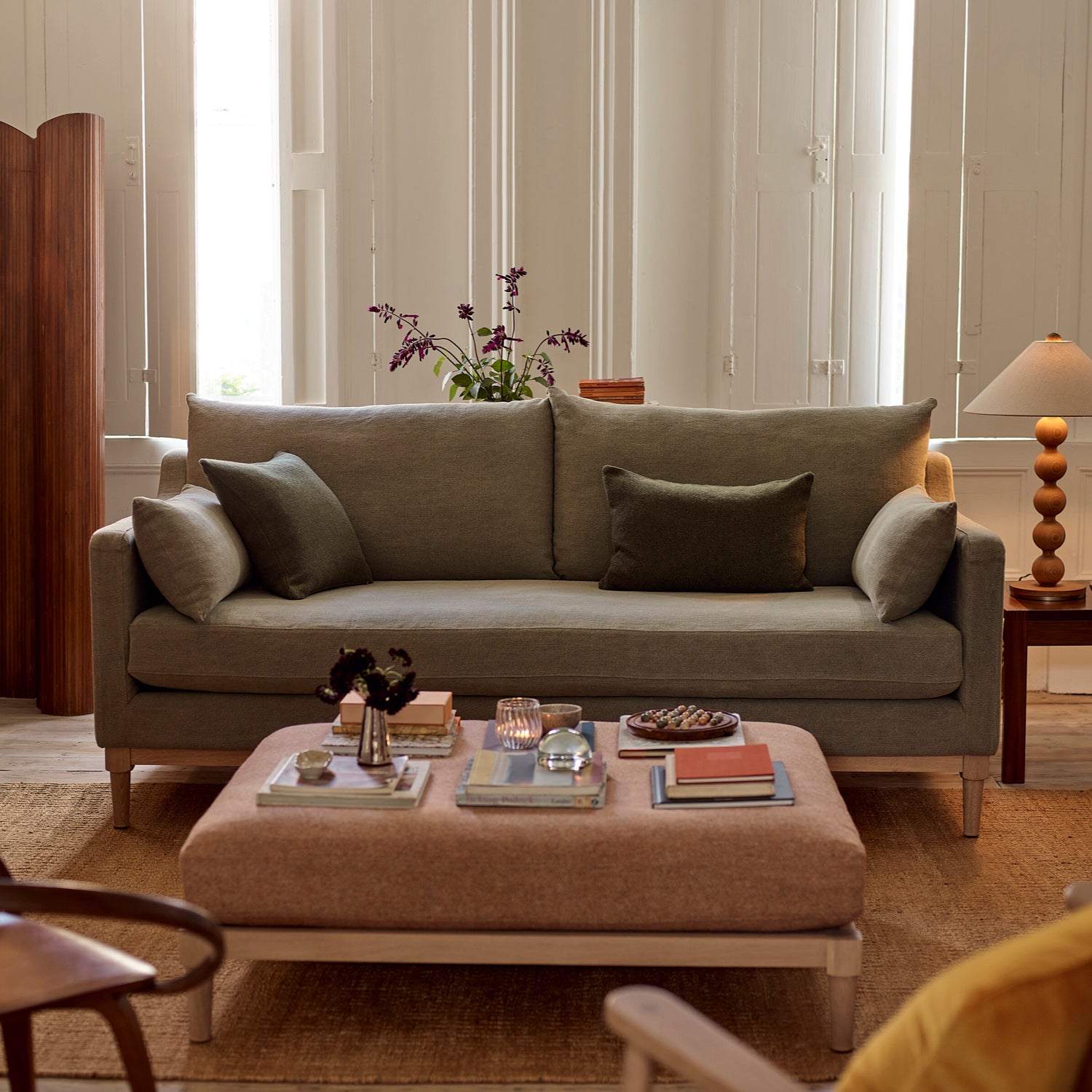 Neptune Footstools & Ottomans Ophelia Footstool