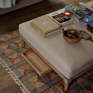 Neptune Footstools & Ottomans Ophelia Footstool