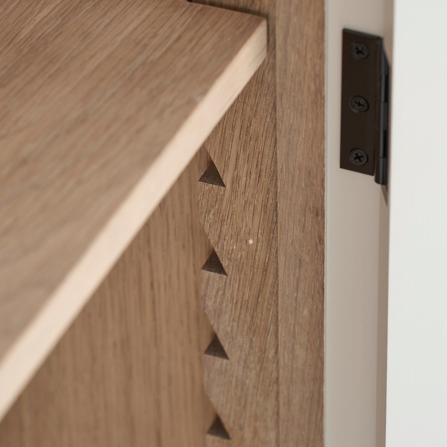 Neptune Full Height Cabinets Default Farlow Freestanding Double Kitchen Larder, Constable Green