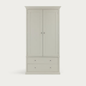Neptune Full Height Cabinets Suffolk Freestanding Double Kitchen Larder, Painted