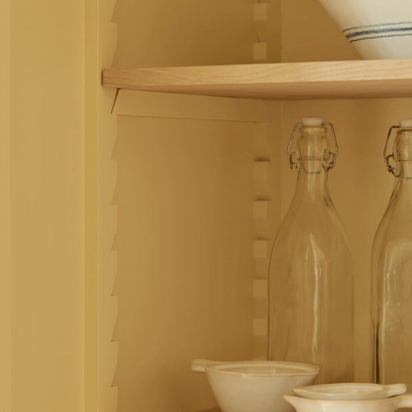 Neptune Full Height Cabinets Suffolk Freestanding Double Kitchen Larder, Painted