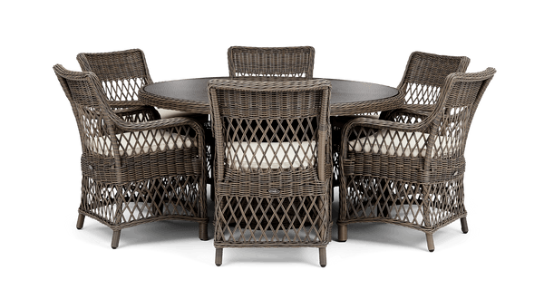 Neptune Garden Sets Harrington 6 Seater Garden Set