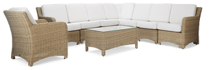 Compton Modular Sofa & Coffee Table Set