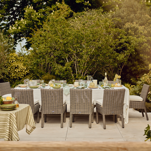 Neptune Garden Sets Default Stanway Table & 10 Toulston Chairs Set