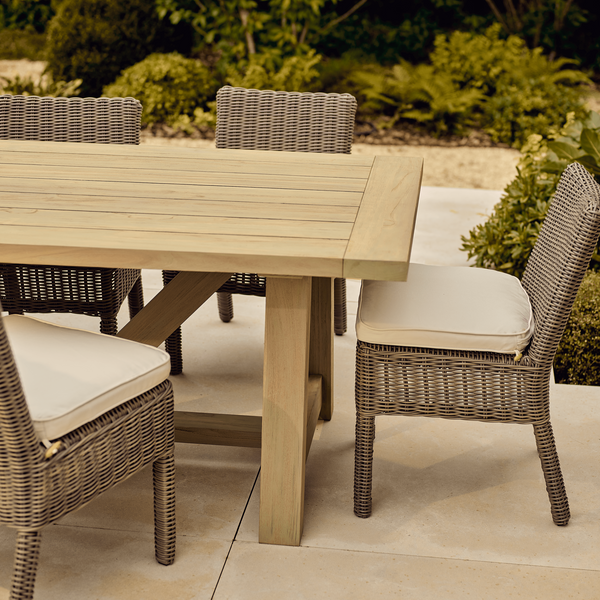 Neptune Garden Sets Default Stanway Table & 10 Toulston Chairs Set