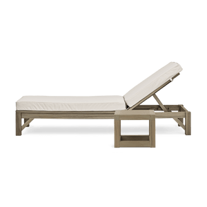 Harmondsworth Sunlounger with Pembrey Side Table