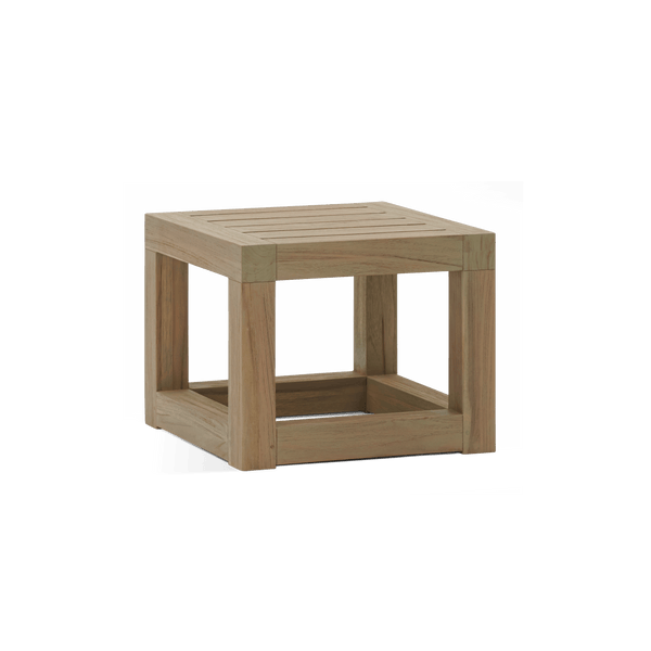 Neptune Garden Sets Harmondsworth Sunlounger with Pembrey Side Table