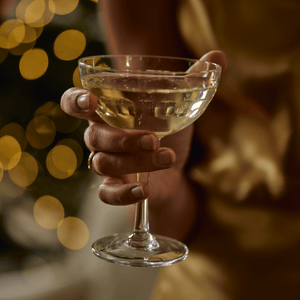 Neptune Glassware Bethnal Champagne Coupe, Set of 2