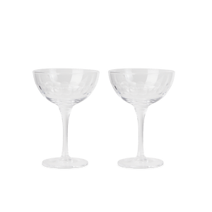 Bethnal Champagne Coupe, Set of 2