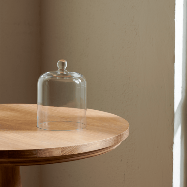 Neptune Glassware Small Broadfield Candle Dome