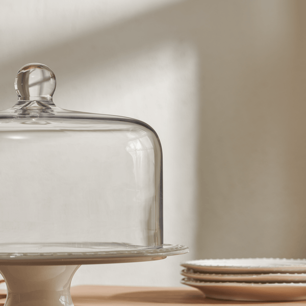 Neptune Glassware Broadfield Glass Dome