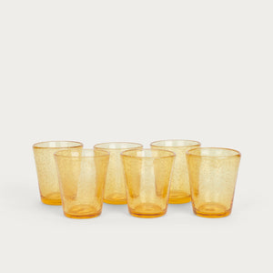Neptune Glassware Ella Glass Tumbler, Set of 6