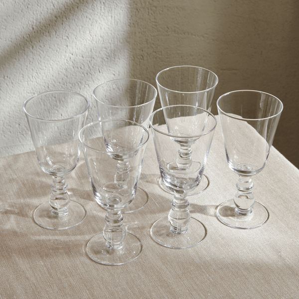 Neptune Glassware Greenwich Red Wine Glass, Set of 6