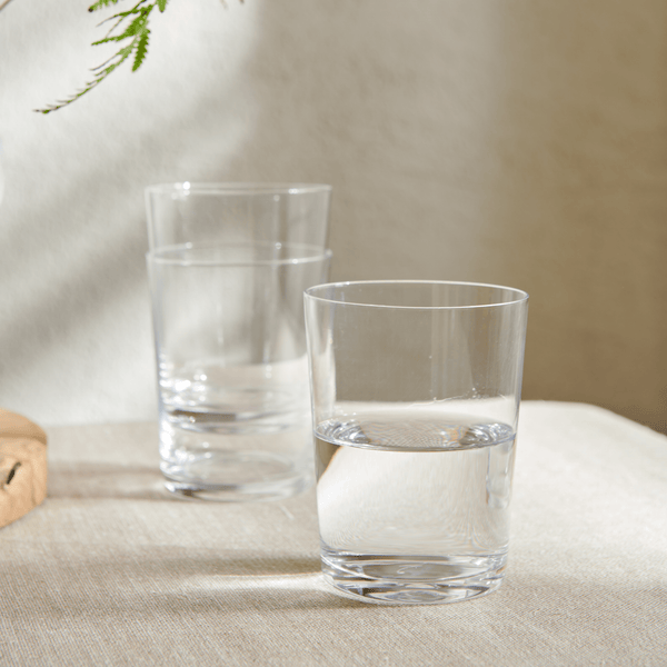 Neptune Glassware Greenwich Tumber, Set of 6