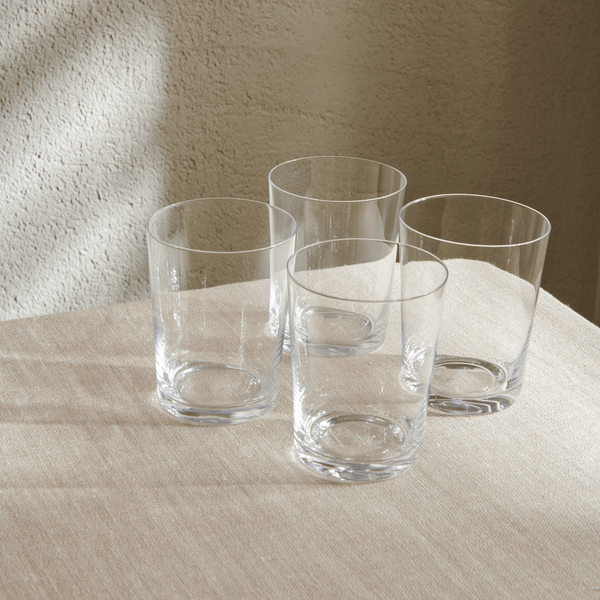Neptune Glassware Greenwich Tumber, Set of 6