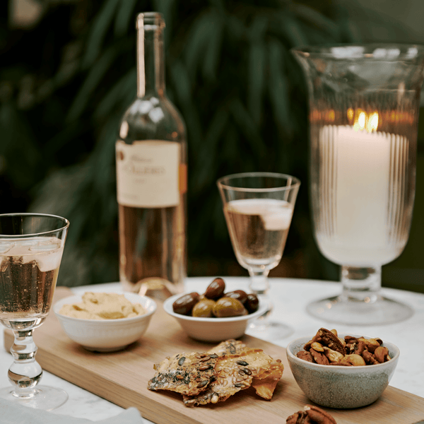 Neptune Glassware Greenwich White Wine Glass, Set of 6