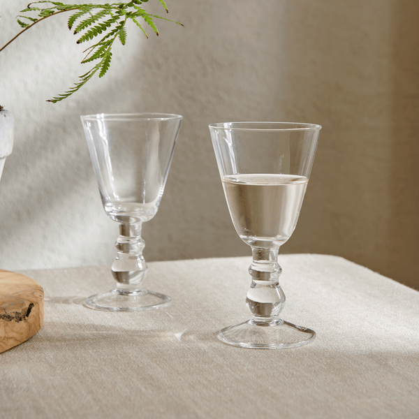 Neptune Glassware Greenwich White Wine Glass, Set of 6