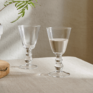 Neptune Glassware Greenwich White Wine Glass, Set of 6