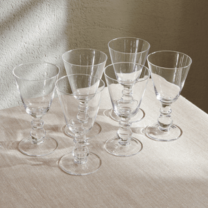 Greenwich White Wine Glass, Set of 6