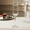 Neptune Glassware Hoxton Champagne Flutes, Set of 6