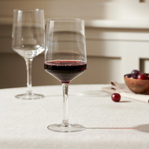 Hoxton Red Wine Glasses, Set of 6