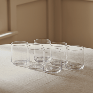 Neptune Glassware Hoxton Tumbler, Set of 6