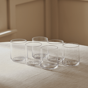 Hoxton Small Water Glass, Set of 6
