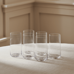 Neptune Glassware Default Hoxton Highball, Set of 6