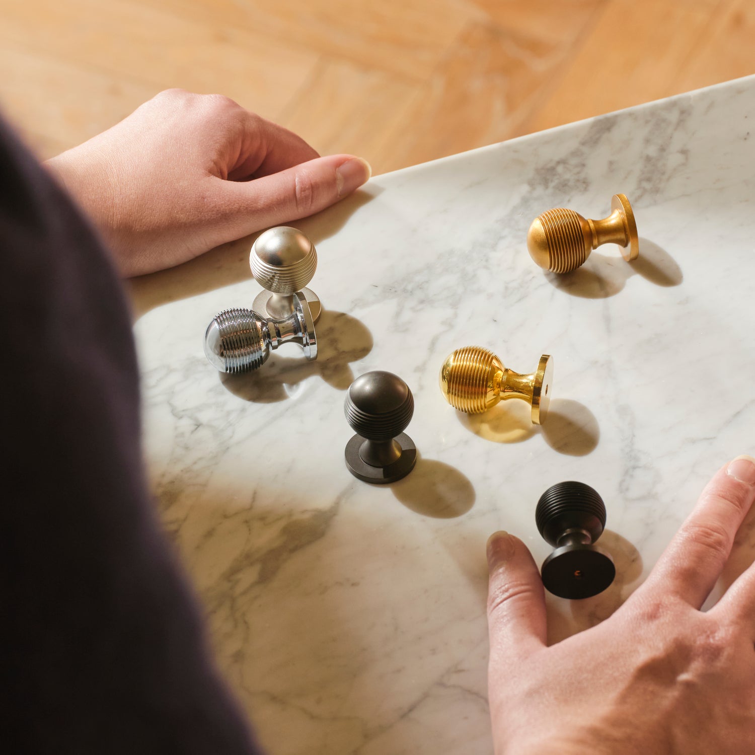 Neptune Handles & Hardware Barlow Beehive Knob, Set of 2