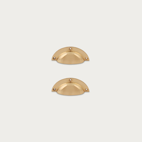 Neptune Handles & Hardware Barlow Cup Handle, Set of 2