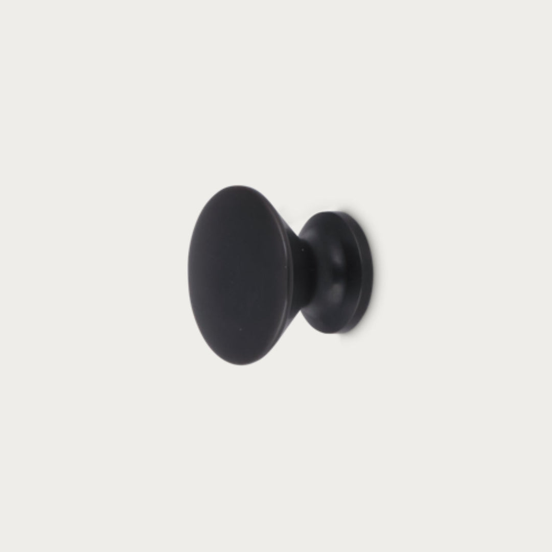 Britten Medium Button Knob, Set of 2 – Neptune