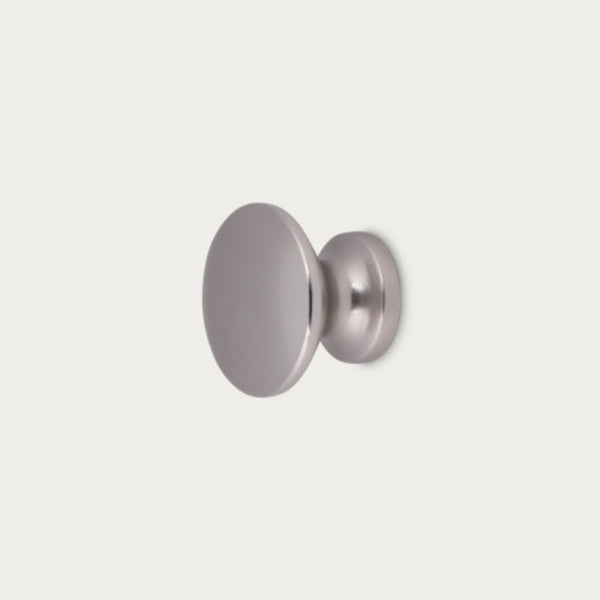 Neptune Handles & Hardware Britten Medium Button Knob, Set of 2
