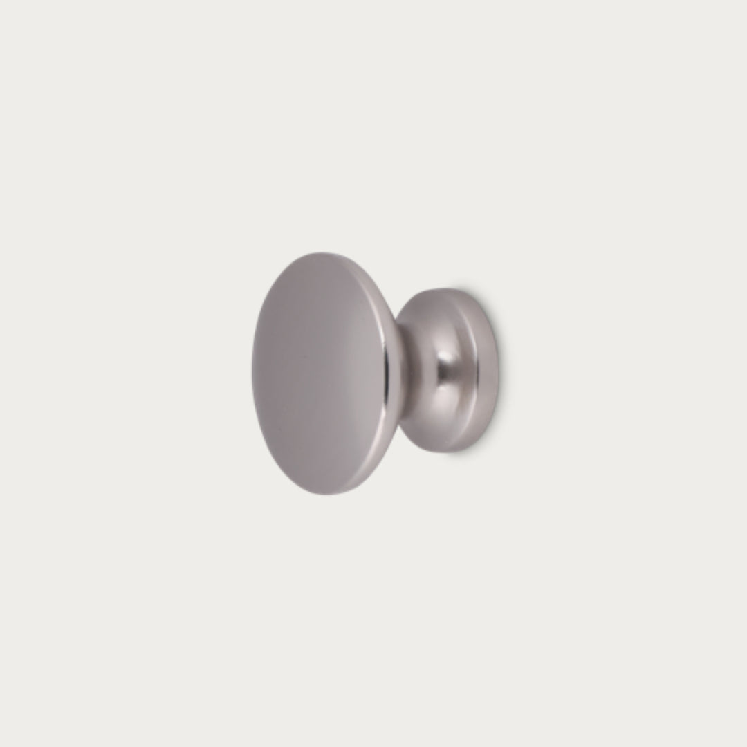 Britten Medium Button Knob, Set of 2 – Neptune